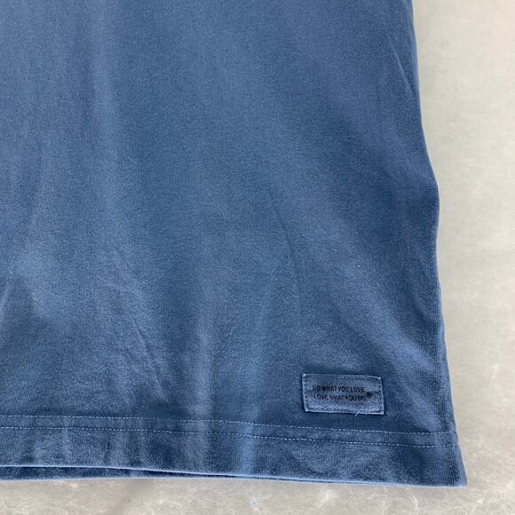 Life is Good Men's Jake Grill Short Sleeve Crusher Tee Blue Size S - Picture 10 of 15